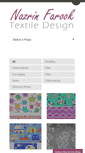 Mobile Screenshot of nazrinfarook.com